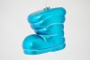 Изображение Елочная игрушка Сапог 200 мм матовый пластик  Бирюзовый  интернет магазин Иватек ivatec.ru